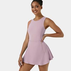 Halara Workout Dress w/ shorts - Lilac Purple